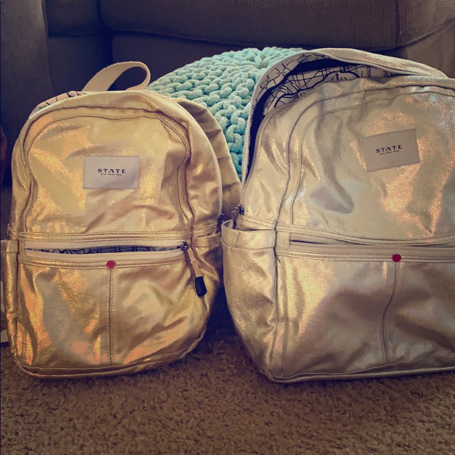 2 Backpacks